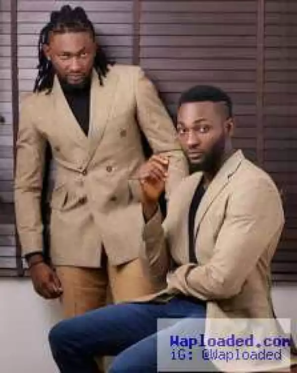 Gbenro Ajibade and Uti serves some hotness in new photo